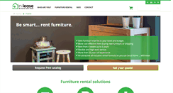 Desktop Screenshot of in-lease.com