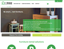 Tablet Screenshot of in-lease.com
